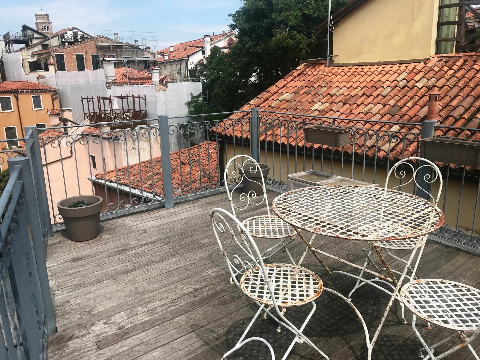 Modern Apartment Venice With Terrace Екстериор снимка